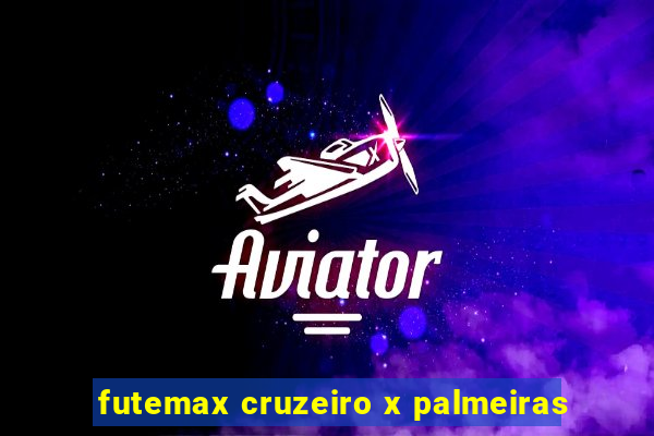 futemax cruzeiro x palmeiras